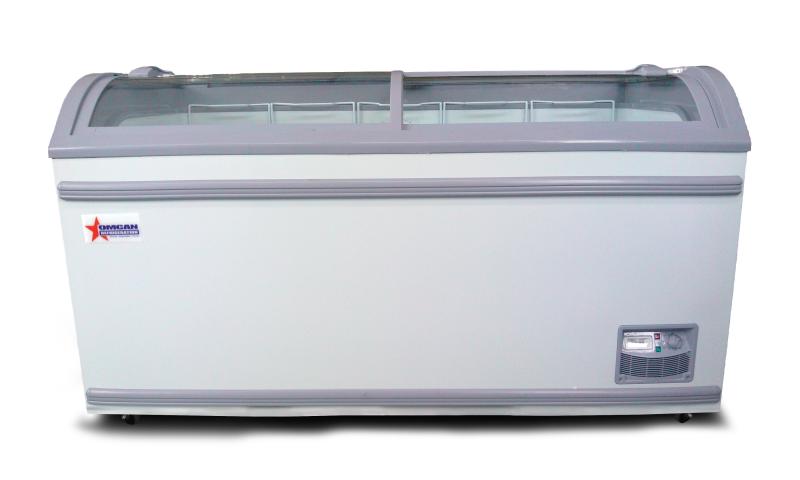 58-inch Ice Cream Display Freezer with 17.7 cu 58-inch Ice Cream Display Freezer with 17.7 cu. ft capacity